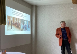 “Dzeņu mājās” norisinājās “Līderu akadēmijas” mācības