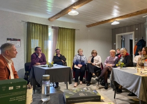 “Dzeņu mājās” norisinājās “Līderu akadēmijas” mācības