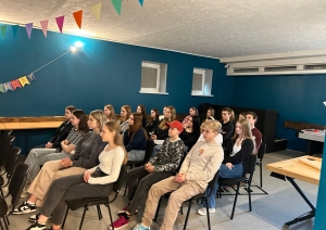 Jaunieši projekta “Jauniešu domes LĪDZDALĪBAS STARTUP” ietvaros spriež par orientēšanās spēles pa Preiļu parku izveidi