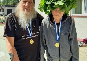 SAC "Aglona" klienti piedalās "Seni Cup" mini futbola turnīrā cilvēkiem ar īpašām vajadzībām