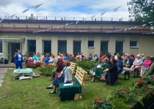 Pelēčos dārza svētki pulcē gan lielus, gan mazus