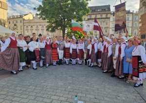 Preiļu Kultūras nama VPDK “Talderi” piedalījās XI vasaras mākslas festivālā Krakovā