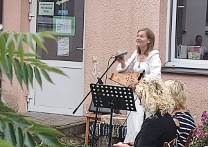 SAC "Aglona" klienti piedalās Dzejas dienās Kastīres bibliotēkā