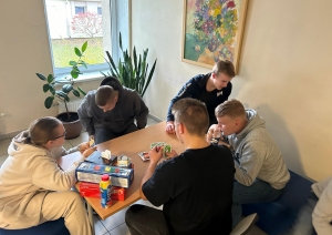 Īstenots jauniešu iniciatīvu projektu konkursa  “Paplašini robežas” projekts "SSS! Skolēni, Spēles, Sadarbība"