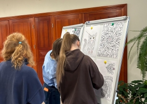 Īstenots jauniešu iniciatīvu projektu konkursa “Paplašini robežas” projekts "SSS! Skolēni, Spēles, Sadarbība"