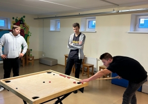Īstenots jauniešu iniciatīvu projektu konkursa “Paplašini robežas” projekts "SSS! Skolēni, Spēles, Sadarbība"