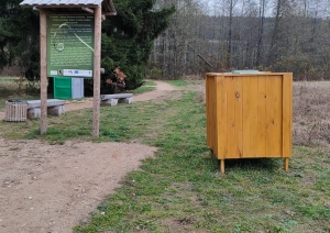 Pelēču IIG “Jauda” realizējusi projektu “Par sakoptu vidi Pelēču purva takā”