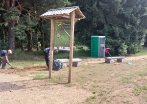 Pelēču IIG “Jauda” realizējusi projektu “Par sakoptu vidi Pelēču purva takā”