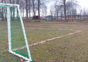 Vārkavā realizēts projekts “Draugos ar darbu un sportu”