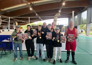Preiļu sportisti gūst uzvaras boksa sacensībās jauniešiem, skolēniem "Open Ring" Jelgavā