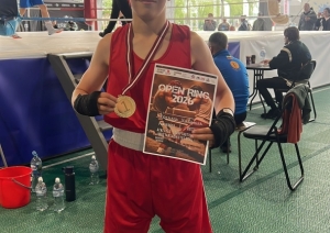 Preiļu sportisti gūst uzvaras boksa sacensībās jauniešiem, skolēniem "Open Ring" Jelgavā