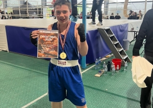 Preiļu sportisti gūst uzvaras boksa sacensībās jauniešiem, skolēniem "Open Ring" Jelgavā