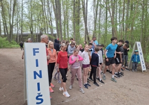 Preiļu parkā trešdienu pēcpusdienās atkal pulcējas skriešanas entuziasti