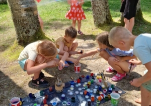 Bērnu nometne “Atklāj un Piedzīvo!”