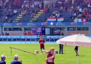 Raivim Bogotajam augsts sasniegums Eiropas U18 čempionātā