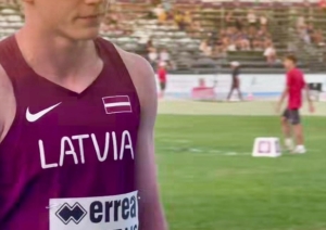 Raivim Bogotajam augsts sasniegums Eiropas U18 čempionātā