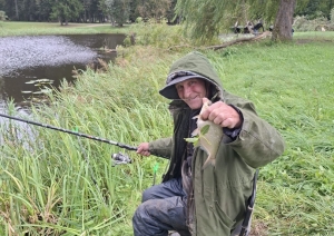 Vējainie sporta svētki Preiļu pludmalē