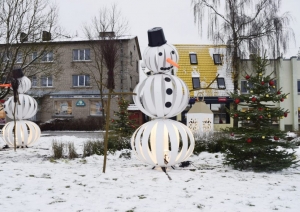 Ziemassvētku noformējuma ideja