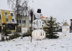 Ziemassvētku noformējuma ideja