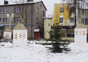 Ziemassvētku noformējuma ideja