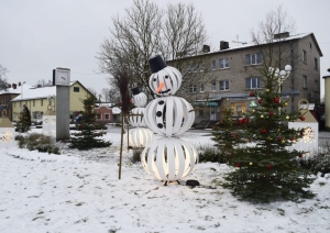 Ziemassvētku noformējuma ideja