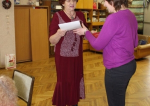 Zvaigznes diena biedrībā “Mūsmājas”