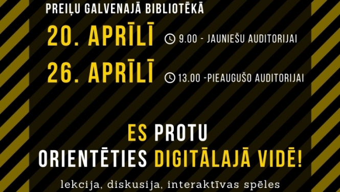 Es protu orientēties digitālajā vidē