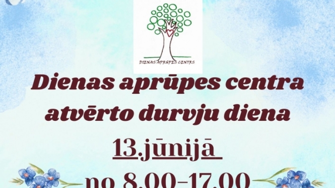 Dienas aprūpes centra atvērto durvju diena
