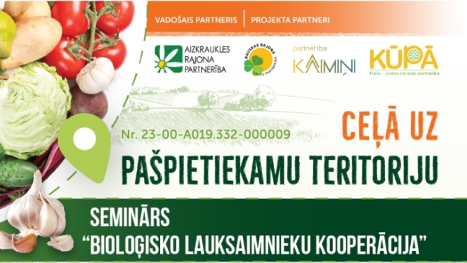 Seminārs "Bioloģisko lauksaimnieku kooperācija"