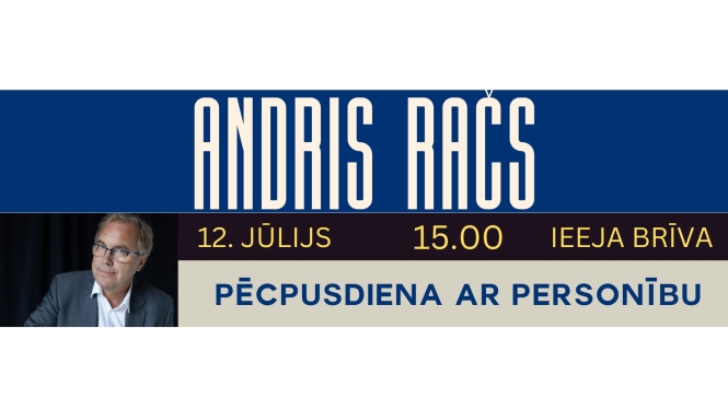 Pēcpusdiena ar personību Andri Raču