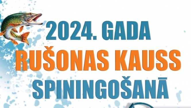 2024. gada Rušonas kauss spiningošanā