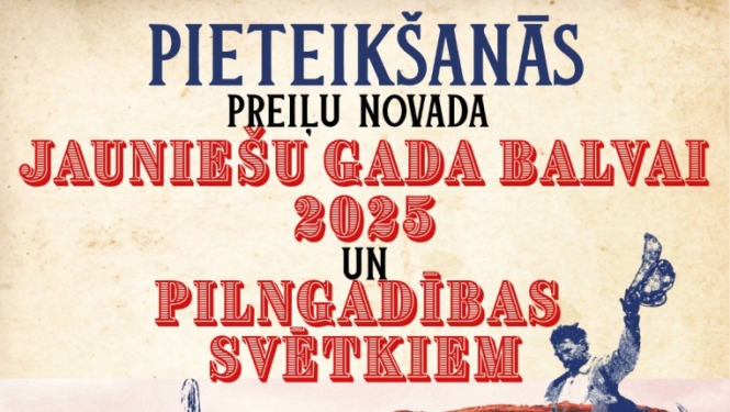 Preiļu novada Jauniešu gada balva - pieteikšanās
