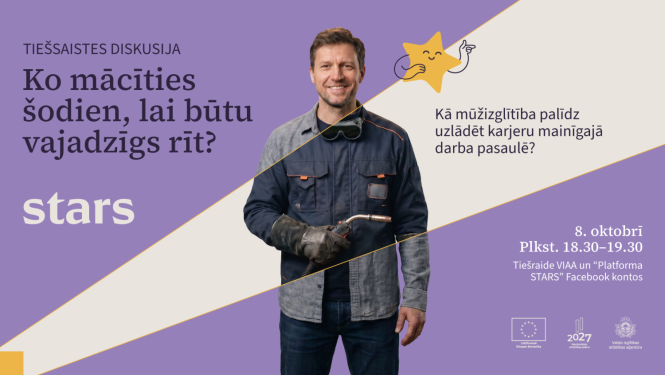 8. oktobrī eksperti diskutēs par prasmēm, kas nepieciešamas mainīgajā darba tirgū