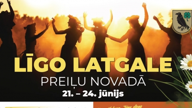 pasākumu kalendārs Līgo svētkiem