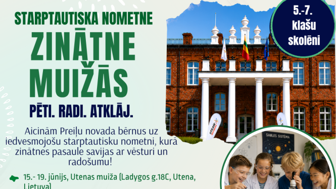 Starptautiska nometne