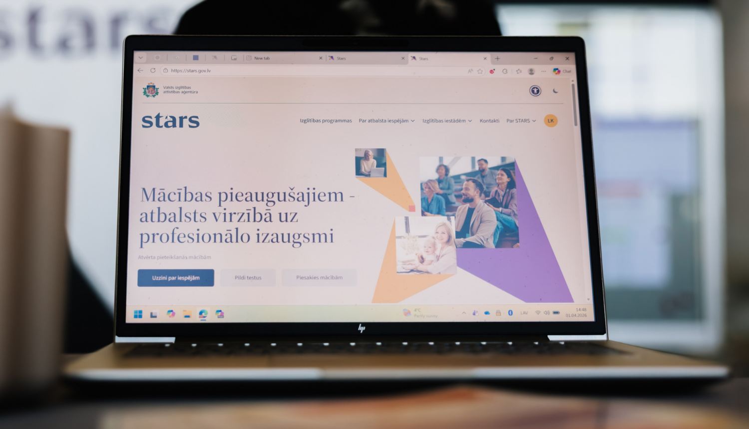 Septembris – jauns mācību sākums arī pieaugušajiem