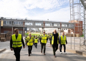 Vairāk nekā 40 ārvalstu diplomātisko pārstāvniecību vadītāji Latgalē iepazīst reģiona investīciju potenciālu un austrumu pierobežas izaicinājumus