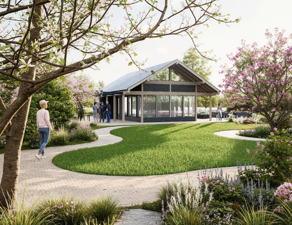 Preiļos plāno mūsdienīgu un iekļaujošu ārtelpu Dienas aprūpes centra un specializēto darbnīcu klientiem