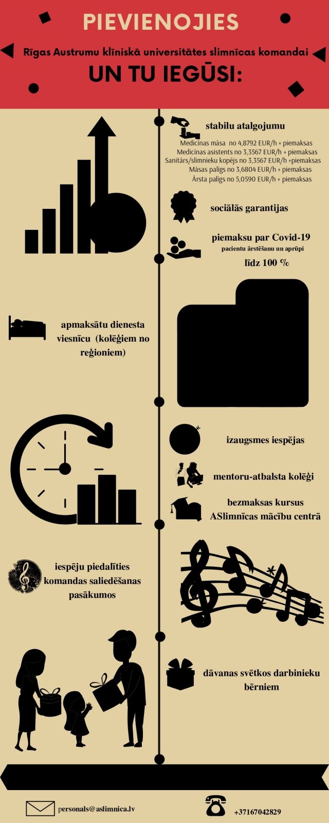 aicina pieteikties darbā