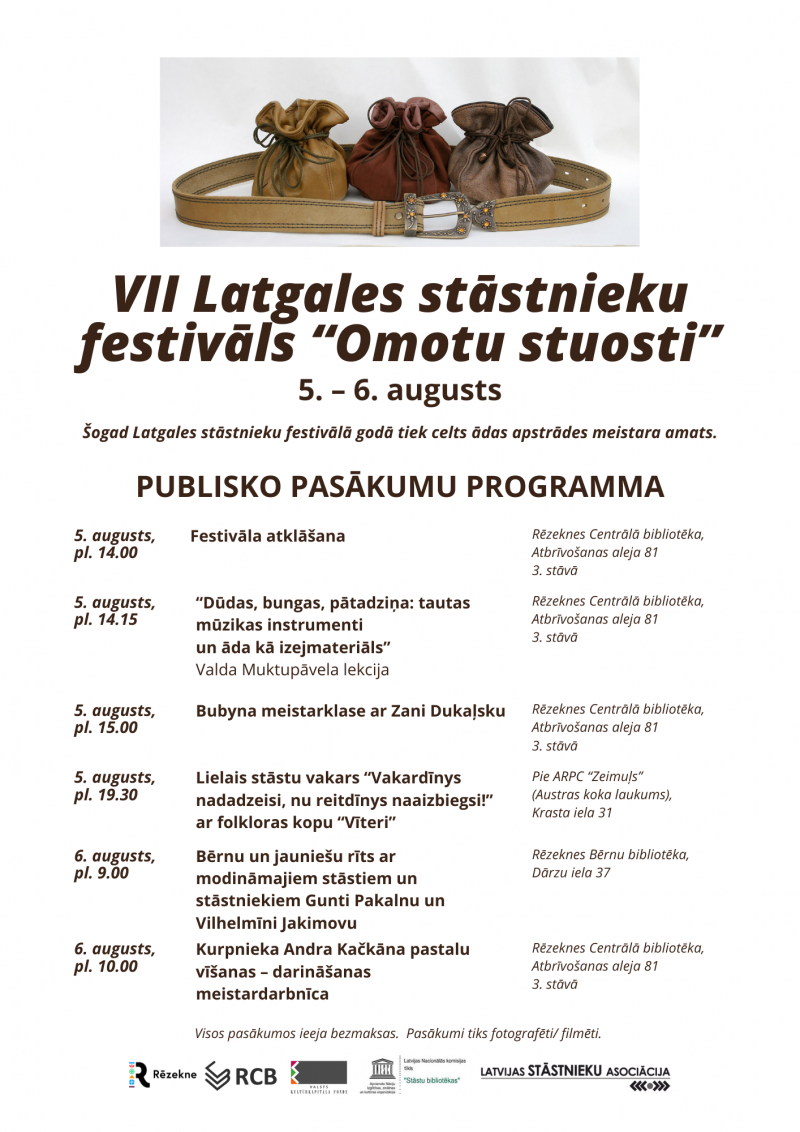VII Latgales stāstnieku festivāls “Omotu stuosti”
