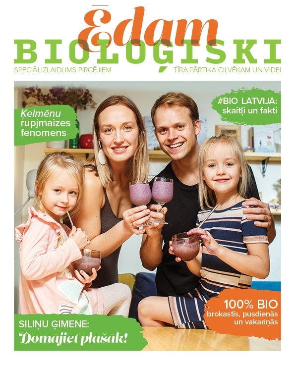 Ēdam bioloģiski