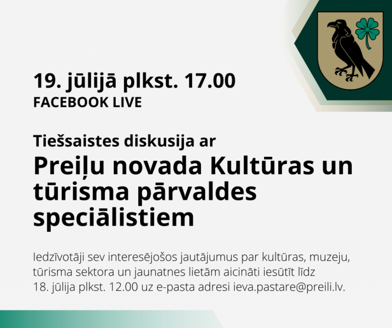 tiešsaistes diskusija
