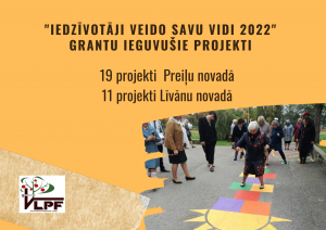 Preiļu un Līvānu novadu mazo grantu projekti