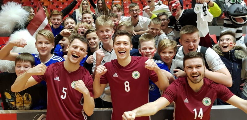 Preiļu futbolisti – Latvijas izlasē