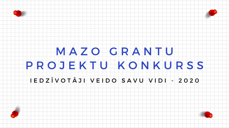 Viduslatgales pārnovadu fonds izsludina projektu konkursu “Iedzīvotāji veido savu vidi – 2020”