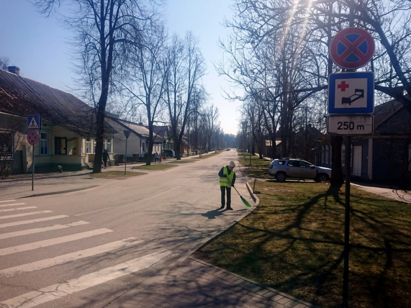 Raiņa bulvārī noteikts maksimālā ātruma ierobežojums – 50 km/h