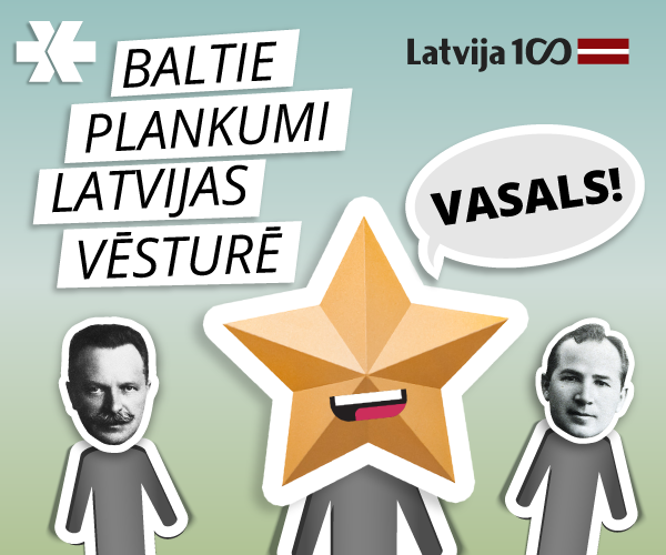 Baltie plankumi Latvijas vēsturē