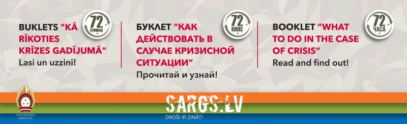 Aizsardzības ministrija sagatavo bukletu “Kā rīkoties krīzes gadījumā”