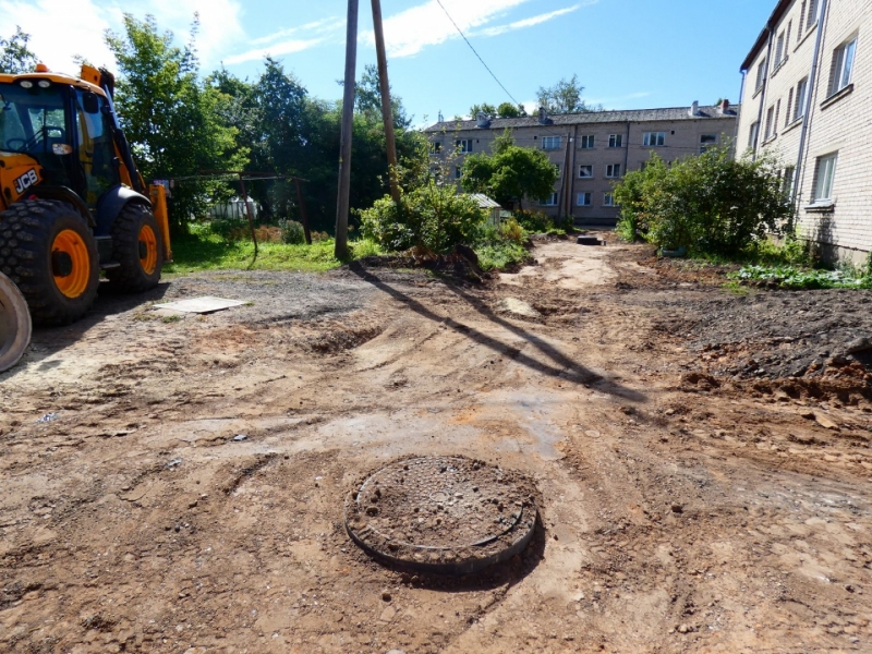 Turpinās ūdensvada un kanalizācijas tīklu rekonstrukcija