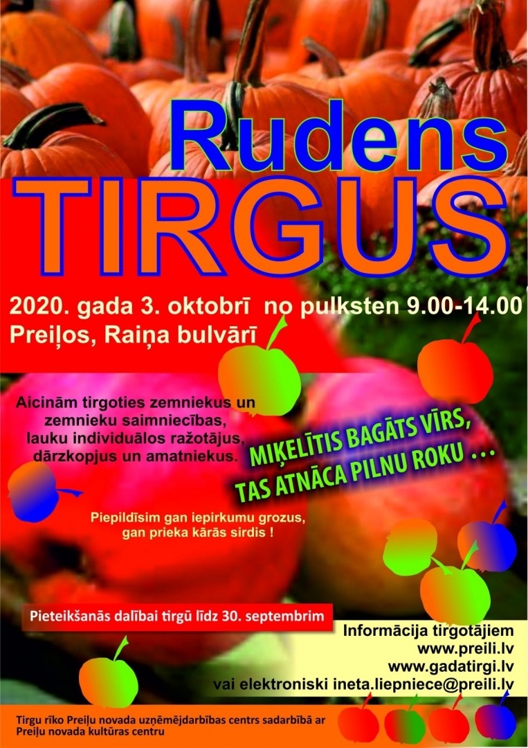 Rudens tirgus